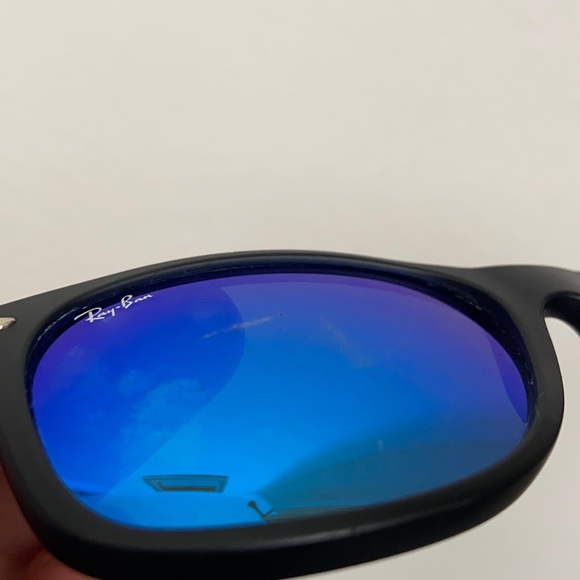 RayBan Sunglasses Wayfarer MODEL CODE RB2132 622/17 55-18 - Picture 6 of 12